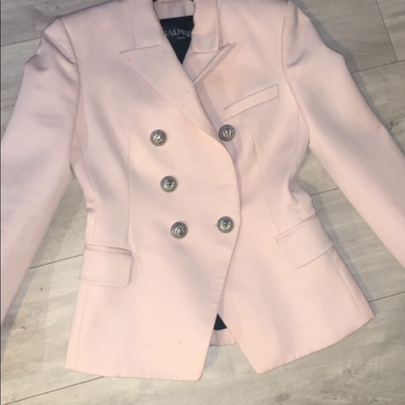 5 authentic balmain blazers size 38 sold separate - Picture 2 of 5